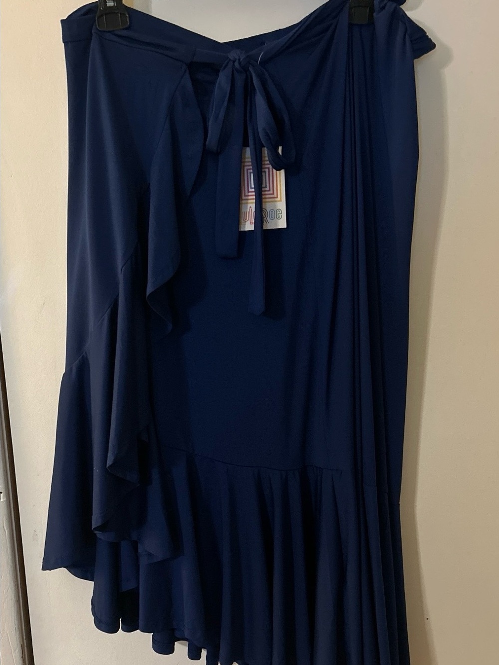 LulaRoe Bella Ruffle Wrap Skirt